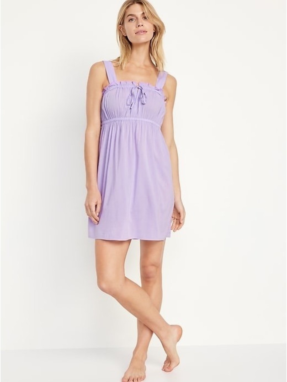 Old Navy Lavender Pajama Night Gown - S